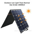 outdoor 50w solar panel foldable for mobile homes